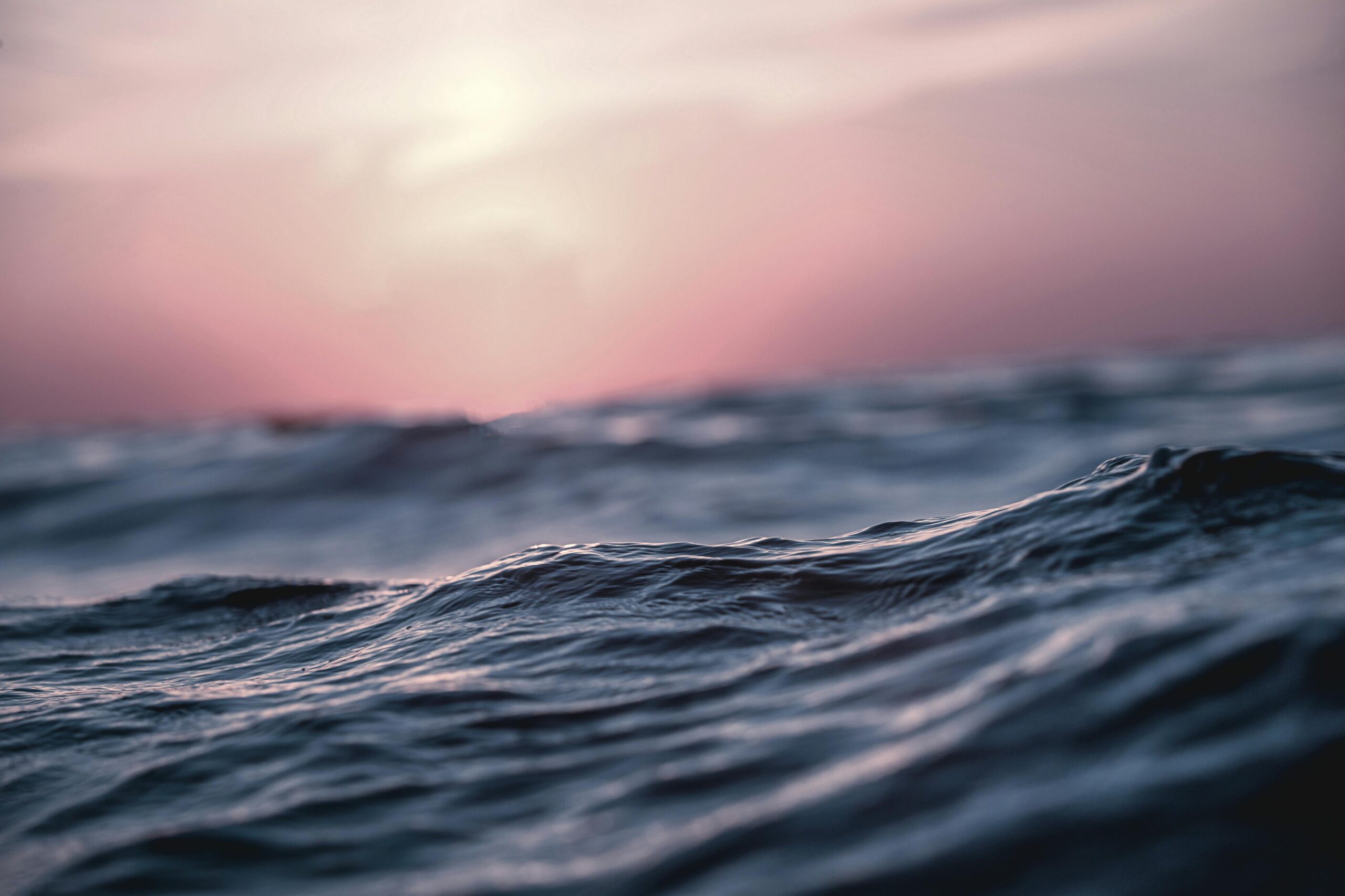 oceaan-pink-waves